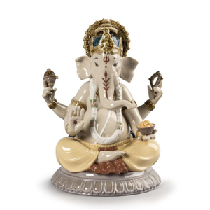 Lord Ganesha Figurine, medium